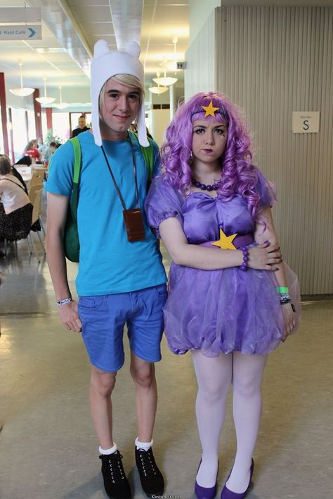 Dress like Lumpy Space Princess from Adventure Time - Costume & Cosplay Guide  #AdventureTime #costume  #LumpySpacePrincess Space Princess Costume, Lumpy Space Princess Costume, Adventure Time Costume, Adventure Time Clothes, Adventure Time Cosplay, Couples Cosplay, Lumpy Space, Lumpy Space Princess, Princess Halloween Costume