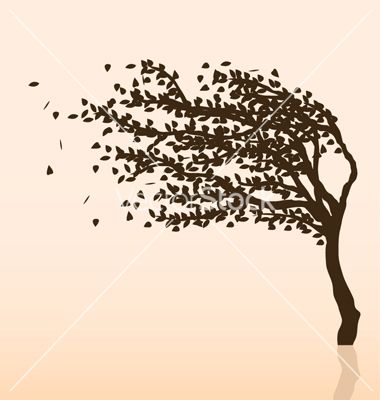 Tree Blowing In The Wind Drawing, Wind Tattoo, Wind Drawing, Wind Art, Tree Vector, Tree Icon, Lazer Cut, Tangle Art, Art Calendar