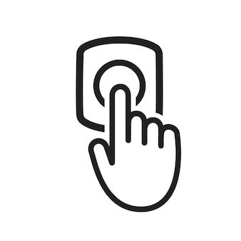 Design Outline, Bell Icon, Door Bell, Flat Style, Fashion Flats, Style Design, Premium Vector, Peace Gesture, Graphic Resources