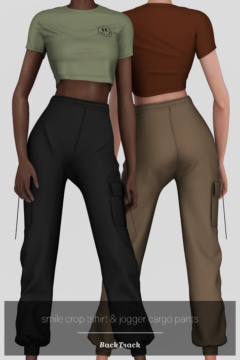 Jogger Cargo Pants, Kids Maxi, Sims 4 Black Hair, Sims 4 Cc Kids Clothing, Girl Sweat, The Sims 4 Packs, Sims 4 Expansions, Tumblr Sims 4, Casas The Sims 4