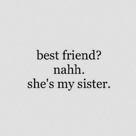 Best Friends Aesthetic Quotes, Friends Aesthetic Quotes, 1 Aesthetic, Best Friend Quotes, Deep Thought Quotes, Pretty Words, Quote Aesthetic, Friends Quotes, My Sister