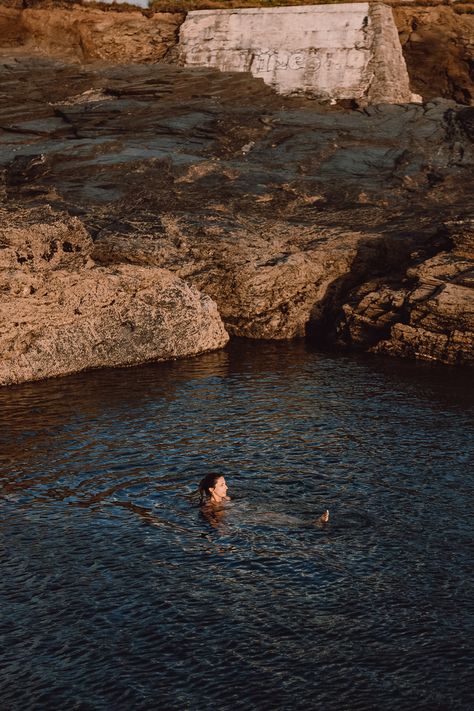 Swimming in Tidal Pools 🏊‍♀️ #tidalpoolscornwall #wildswimming #outdoorswimming #saltwaterswim #cornwallswim Cornwall Travel, Best Surfing Spots, Tidal Pool, Wild Swimming, Beach Destinations, Destinations Travel, Remote Island, Outdoor Swimming, Summer Bucket Lists