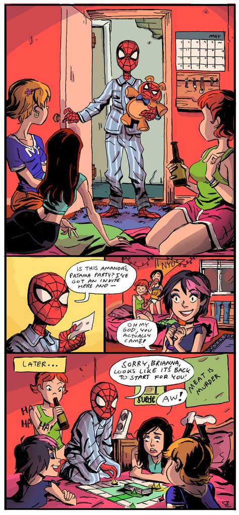 Trending Images, Funny Marvel Memes, Spiderman Artwork, Marvel Spiderman Art, Dc Memes, Marvel Vs Dc, Avengers Memes, Spiderman Comic, Marvel Jokes