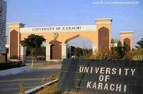 University of Karachi, Pakistan Karachi University, University Library, Khalid, University Student, Higher Education, Online Classes, College Students, Kdrama, Government