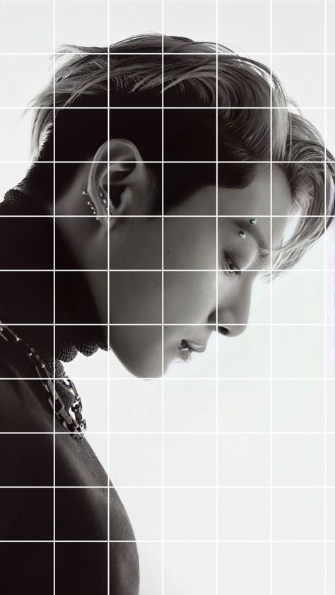 Jungkook Grid Photos, Drawing Grid, Photos To Draw, Kim Taehyung Bts, Reference Photos, Bts Fanart, Bts Photo, Antonio Mora Artwork, Kim Taehyung