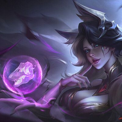 ArtStation - zihan Ahri Wallpaper, Zed League Of Legends, Ahri Lol, Ahri League, Alice Angel, Kushina Uzumaki, Greek Mythology Art, Comic Style Art, My Queen