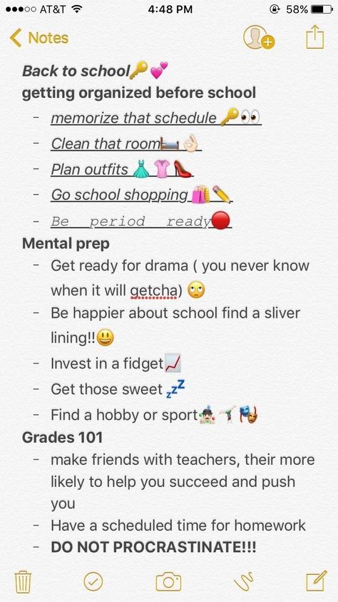 My Goals For The School Year, How To Go Through Your Stuff, Goals For New School Year, How To Stay Organized In School, How To Stay Organized For School, Sophomore Year High School Outfits, School Year Goals, Goals For The School Year, 6th Grade Tips