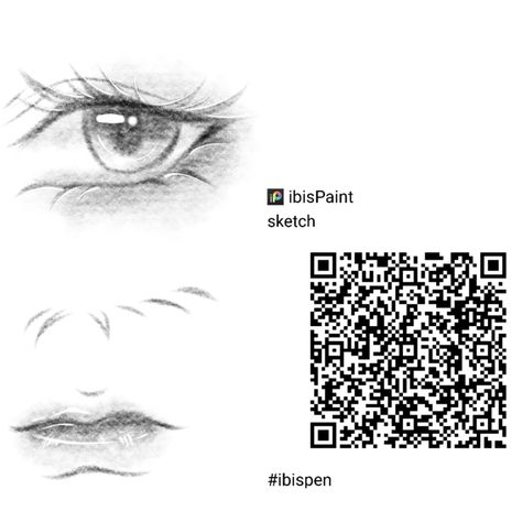 Ibispaint Sketching Brush, Ibispaint X Sketch Brushes, Ibispaintx Sketch Brush, Sketching Ibis Paint Brush, Ibispaint X Brushes Qr Code Sketch, Ibis Brush Sketch, Ibispaint Brush Sketch, Watercolour Brush Ibispaint, Sketch Qr Code Ibis Paint