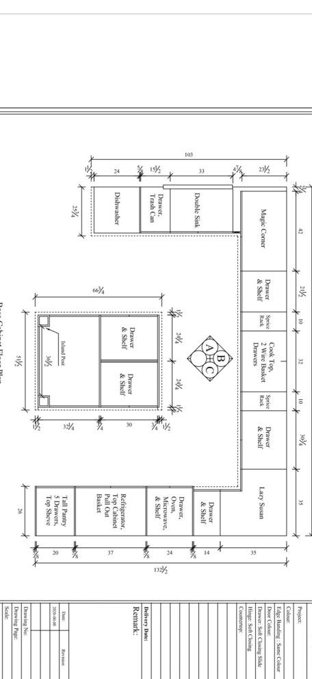 Large L Kitchen With Island, Square Island Kitchen Layout, U Style Kitchen Layout, Kitchen Layout Plans U Shape With Island, Large Kitchen Layout With Island Plans, Kitchen L Shaped With Island, U Shaped Kitchen Plans Layout, U Shaped Kitchen Cabinet Layout, Kitchen Layout Ideas U-shaped