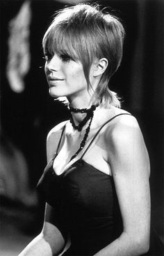 What's the name of this haircut? | Mumsnet Rock And Roll Circus, Mod Hair, Marianne Faithfull, Charlotte Rampling, Modern Mullet, Swinging Sixties, I'm With The Band, Alexa Chung, Music Fashion