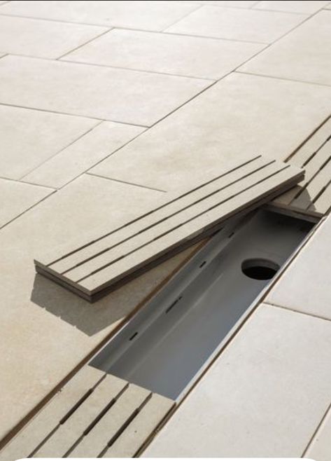 Roof Water Drainage Ideas, Outdoor Drain Cover Ideas, Pool Drainage Ideas, Patio Drainage Ideas, Pool Drain, Drainage Grates, Travel Aesthetic Airport, Ideas Terraza, Landscape Drainage