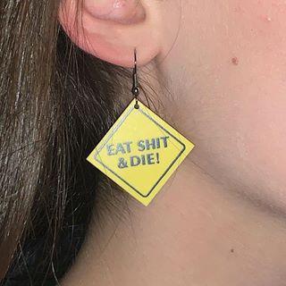 Gay Earrings, Sahar Luna, First Day, The First, Yellow, On Instagram, Blue, Instagram