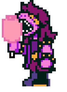 Susie Deltarune, Fox Games, Toby Fox, Undertale Art, Undertale Au, Ship Art, Animated Gifs, Kirby, Cotton Candy