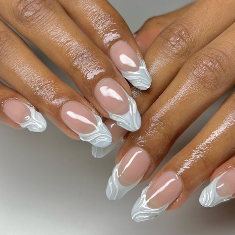 Unghie Nail Art, Manicure Tips, Almond Shape Nails, Vacation Nails, Nail Length, Beauty Nail, Nail Arts, Artificial Nails, Nail Accessories