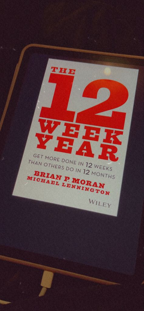 The 12 Week Year book 12 Week Year Book, 12 Week Year, Year Book, Millionaire Minds, Yearbook, Thing 1 Thing 2, Physics, Mindfulness, Books