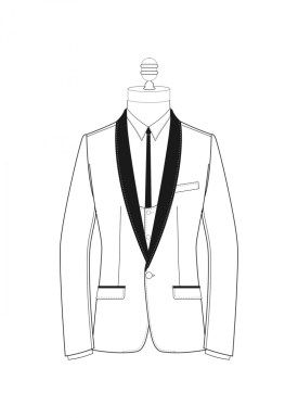 Dolce-Gabbana-2016-Spring-Summer-Mens-Collection-Fine-Tailoring-008 Retro Future Fashion, Dolce And Gabbana 2016, 3 Piece Suit Men, Men's Fashion Illustration, Black Men Suits, Mens Fashion Illustration, Clothing Guide, Fashion Illustration Sketches Dresses, Fabric Display