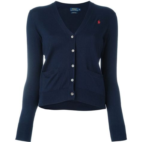 Polo Ralph Lauren V-Neck Cardigan ($140) ❤ liked on Polyvore featuring tops, cardigans, blue, cardigan top, v neck cardigan, v-neck cardigan, polo ralph lauren and blue cardigan Thrift Wishlist, Daily Fits, Ralph Lauren Cardigan, Preppy Fashion, Blue Cardigan, Blue Polo, Simply Lovely, Fashion Business, Cotton Cardigan