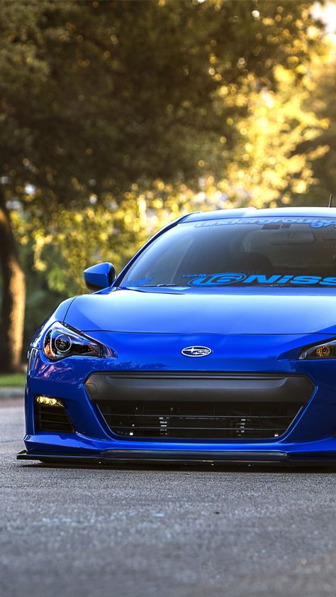 Subaru BRZ~ Brz Wallpaper Iphone, Brz Wallpaper, Subaru Brz Blue, Car Iphone Wallpaper, Toyota Gt86, Banda Aceh, Subaru Cars, Audi Cars, Smartphone Wallpaper