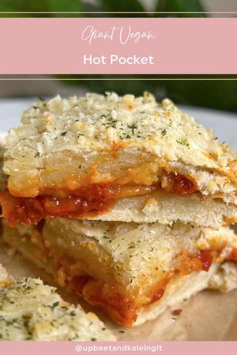 Easy Veggie Pasta, Pizza Pockets Recipe, Vegan Pasta Bake, Pizza Pocket, Mac And Cheese Healthy, Vegan Buffalo Cauliflower, Veggie Pasta Salad, Vegan Tzatziki, Vegan Potato Salads