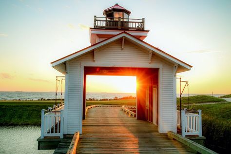 17 Best Things to Do in Cape Charles, VA Cape Charles Virginia, Cape Charles Va, Cape Charles, Pier Fishing, Coastal Towns, Covered Bridges, Tea House, Virginia Beach, Luxury Resort