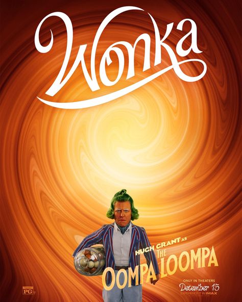 Oompa Loompa Willy Wonka, Umpa Lumpa, Wonka 2023, Disney Channel Games, Oompa Loompa, Justice League Unlimited, Great Movies To Watch, Hugh Grant, We Movie