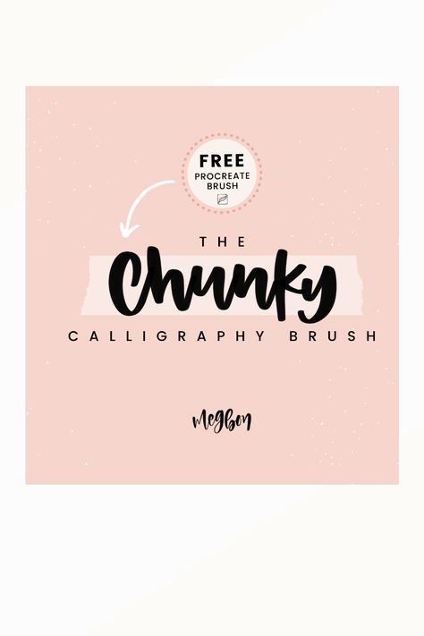 This FREE procreate brush is one of my favorites!! It's a pressure sensitive brush for procreate with an extra thick look! Grab your free brush for Procreate today! Calligraphy Templates, Brush For Procreate, Calligraphy Brush, Monogram Tattoo, Free Procreate, Postcard Mockup, Procreate Brushes Free, Font Graphic, Font Inspiration