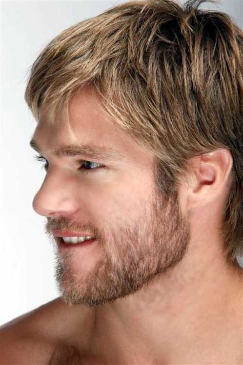 David Owe. Great looking facial hair on this young guy Men With Stubble, Blonde Beard, Beard Love, Blonde Boys, Moustaches, Blonde Guys, Hair And Beard Styles, Male Face, Facial Hair