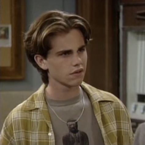 Shawn Hunter Hot, Shawn Hunter Icons, Ryder Strong 90s, Ryder Strong, Grunge Pfp Aesthetic, Boy Meets World Cast, Boy Meets World Shawn, Shawn Hunter, Rider Strong