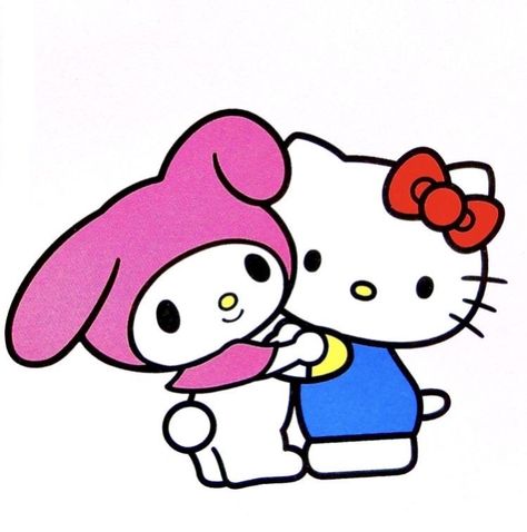 Hello Sanrio, Images Hello Kitty, Hello Kitty Images, Hello Kitty Aesthetic, Melody Hello Kitty, Hello Kit, Kitty Drawing, Hello Kitty Backgrounds, Hello Kitty Party