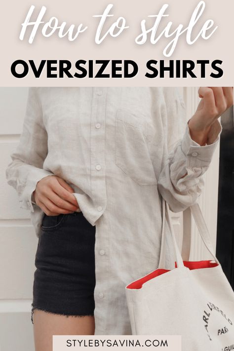 oversized shirts Linen Oversized Shirt Outfit, Oversized Polo Outfit, Oversized Linen Shirt Outfit, How To Style Oversized Shirt, Minimalist Summer Outfit, Linen Shirt Outfit, Plain White Sneakers, Oversized Shirt Outfit, Running Errands Outfit