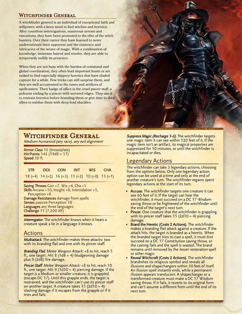 Roleplay Universes — I’ve recently finished another group of villains... Dnd Monster, Dnd Stats, Witch Hunter, Dnd Stories, Dnd Races, Dungeon Master's Guide, Dnd Classes, Dungeons And Dragons 5e, Dungeons And Dragons Classes