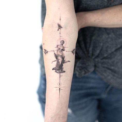 Oscar Akermo (@oscarakermo) • Instagram photos and videos Oscar Akermo, Dark Academia Tattoo, Academia Tattoo, Literature Tattoos, P Tattoo, Mark Tattoo, Inspiration Tattoo, Incredible Tattoos, Greek Tattoos