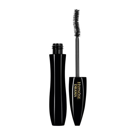 Lancome Hypnose Drama Instant Full Body Volume Mascara Glossier Mascara, French Cosmetics, Lancome Mascara, Lancome Hypnose, Beauty Products You Need, Full Lashes, Lancome Paris, Black Pigment, Makeup Mascara