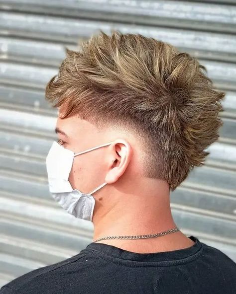 30 Low Burst Fade Haircuts for the Urbane Man Low Burst Fade, Fade Haircut Women, Fade Undercut, Bold Haircuts, Men Fade Haircut Short, Fade Haircuts For Men, Mohawk Haircut, Undercut Fade, High Fade Haircut