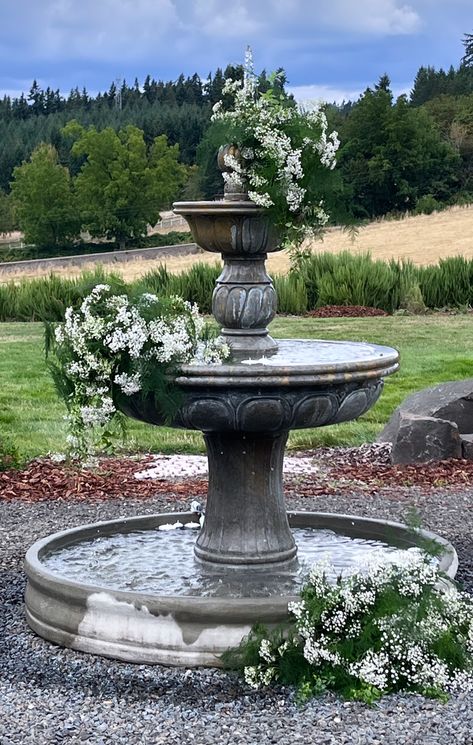 Victorian Fountain, Garden Inspiration, Luxury Items, Garden Design, Tattoos, Design