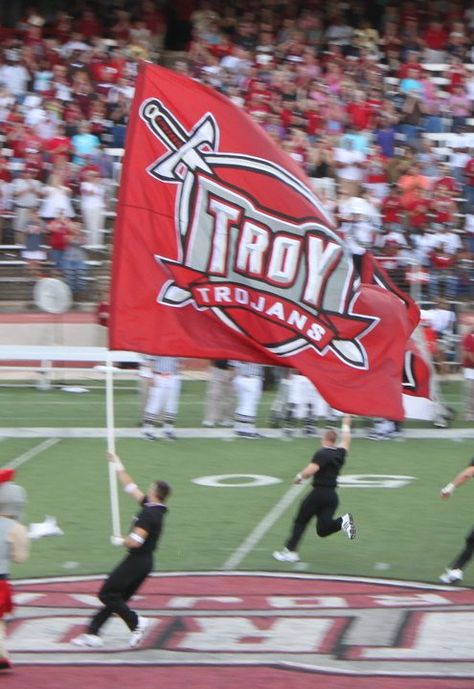 Troy University Aesthetic, Troy Trojans, Trojans Football, Troy University, 2025 Vision, Photo Wall, Vision Board, University, Track