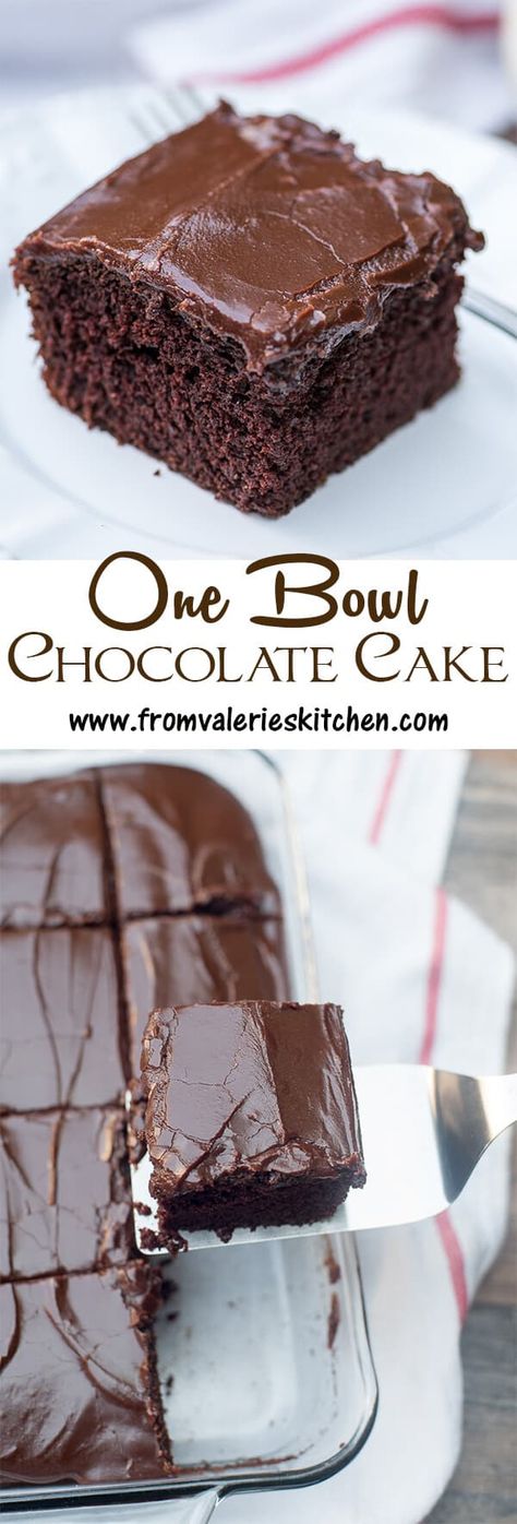 One Bowl Chocolate Cake, Buttermilk Chocolate Cake, Bakery Goods, Perfect Chocolate Cake, Future Chef, Food Boards, Moist Chocolate Cake, Cupcake Cake, Chocolate Craving