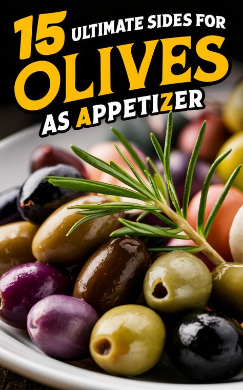 Elevate your appetizer game with these delicious pairings for olives! 🍸🧀 #appetizerideas #olives Leftover Olives, Green Olives Recipes, Olive Appetizer Recipes, Olive Appetizer Ideas, Olives Appetizer, Olive Recipes Appetizers, Salmon Piccata, Olive Appetizer, Ham And Cheese Pinwheels