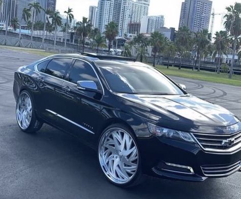 Black Chevy Impala, 2014 Chevy Impala, 2016 Chevy Impala, Impala Ltz, Luxury Helicopter, Donk Cars, Shaolin Kung Fu, Cadillac Cts V, 2014 Chevy