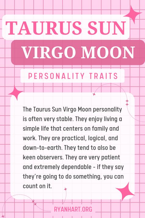 Moon Personality, Rising Tattoo, Taurus Sun Sign, Gemini Sun, Taurus Sun, Virgo Rising, Leo Moon, Taurus Season, Sun In Taurus