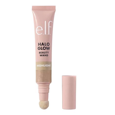 The Best Affordable Beauty Products According to an Editor | Who What Wear Elf Halo Glow, Liquid Contour, Champagne Campaign, Halo Glow, Blush Beauty, Tasteful Tattoos, Shadow Sticks, Liquid Highlighter, Light Eyes