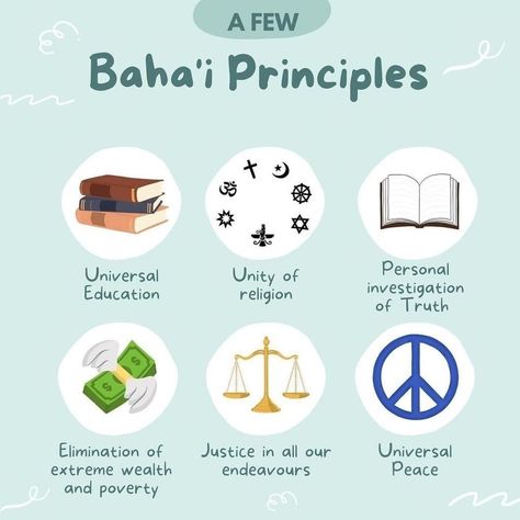 Baha'i Bahai Quotes, Baha I Faith, Bahai Faith, Spiritual Beliefs, Faith Hope, Spiritual Growth, School Stuff, Cute Anime Character, Anime Character