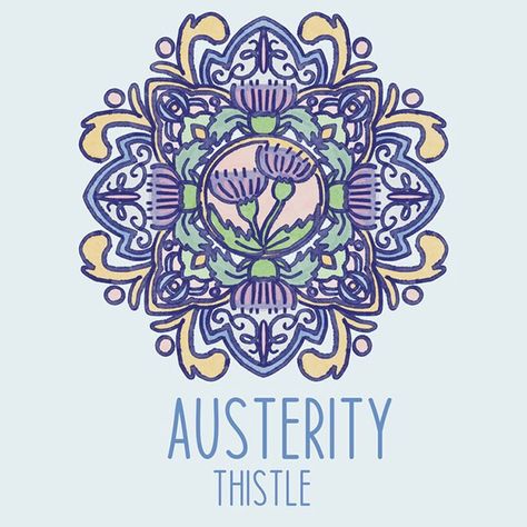 Thistle Logo, Digital Art Logo, Art Logo Design, Art Logo, Mandala Design, Design Digital, Digital Art, Logo Design, Graphic Design