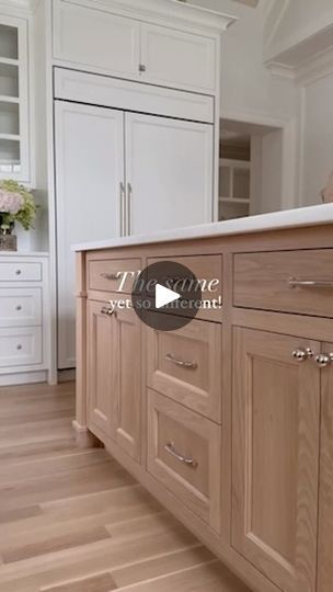 1.2K views · 101 reactions | Taking white oak cabinetry to the next level with a variety of cabinet hardware in both polished nickel and brass finishes! ✨ Each set brings its own unique flair, proving that even similar cabinets can have a distinct personality. . . 💌 Are you ready to bring the home of your dreams to life? DM or email us today to get started! . . Interior Designer: @sarahhollingsworthdesigns . . . #interiordesigner #designer #designs #interiordesigninspo #homerenovation #coastalliving | Sarah Hollingsworth Designs | Dua Lipa · Whatcha Doing Polished Nickel Hardware Kitchen, Nickel Hardware Kitchen, White Oak Kitchen Cabinets, Polished Nickel Hardware, White Oak Kitchen, Satin Nickel Hardware, Oak Kitchen Cabinets, Oak Kitchen, Oak Cabinets