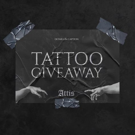 🎄✨ Holiday Giveaway Alert ✨🎄 ✧ TO WIN one of FOUR PRIZES 1. FOLLOW @attistattoo 2. SAVE THIS POST 3. TAG 3 FRIENDS IN THE COMMENTS 4. SHARE ON YOUR STORY ✧ 1ST PRIZE // €1000 TATTOO VOUCHER ✧ 2ND PRIZE // €500 TATTOO VOUCHER ✧ 3RD PRIZE // €150 TATTOO VOUCHER ✧ 4TH PRIZE // 1 SHIRT OF YOUR CHOICE ⚫⚪ WINNERS WILL BE ANNOUNCED ON THE 26TH OF DECEMBER 2024 AT 7PM, ON THIS PROFILE! ''DON'T TRUST FAKE ACCOUNTS WHEN THEY ARE USING MY PROFILE PICTURE'' 🔗 GOOD LUCK 🔗 . . . #attistattoo #bel... 150 Tattoo, Tattoo Voucher, 1000 Tattoo, 500 Tattoo, Holiday Giveaway, 1st Prize, Giveaway Alert, Holiday Giveaways, Don't Trust