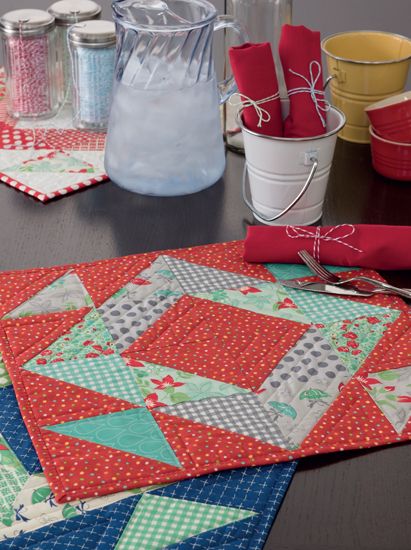 Martingale - Pat Sloan's Teach Me to Sew Triangles (Print version + eBook bundle Fun Quilts, Block Quilts, Charm Quilt, Mix Recipes, Triangle Print, Half Square Triangle, Layer Cakes, Sampler Quilt, Table Runner And Placemats