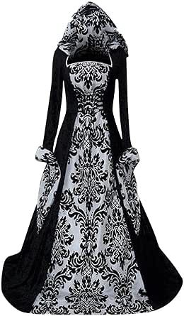 Masquerade Gown, Flare Long Dress, Halloween Mode, Lace Costume, Long Sleeve Ball Gowns, 18th Century Dress, Vestidos Retro, Vintage Long Dress, Court Dresses