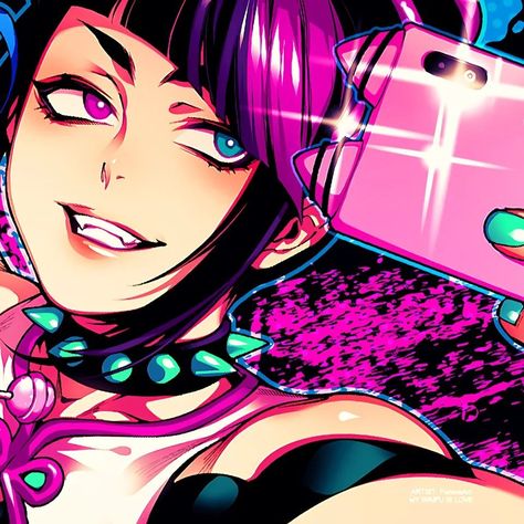 Juri Han Art, Street Fighter Matching Pfp, Juri Han Sf6, Street Fighter Wallpaper Iphone, Juri Han Pfp, Juri Street Fighter Fanart, Juri Street Fighter Icon, Juri Wallpaper, Street Fighter Pfp