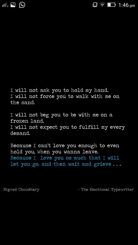 This is what I've been doing. I'm waiting grieving until you feel ready. Until you come back Untold Love Quotes Feelings, When U Love Someone, Love Story Quotes, Heart Touching Story, Soul Love Quotes, Soothing Quotes, Cute Attitude Quotes, Tiny Tales, Postive Life Quotes