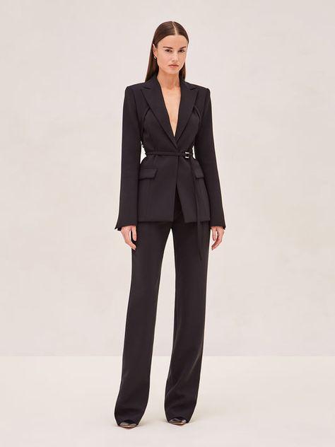 Products – Alexis Prom Outfits For Girls Pants Formal, Suit Top Outfit, Black Blazer Outfit Elegant, Black Outfit Formal, All Black Professional Outfits, Girl In Suit, Kai Mmmh, Timeless Jacket